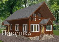 БД25 Проект дачного дома 8х11 м