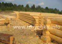 способ рубки сруба, чашка