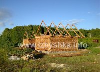 срубы из бревна