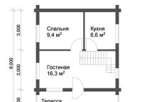 План 1 этажа