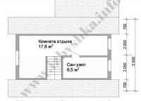 План мансарды