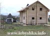 Рубленный дом 10х9