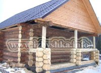 Строительство бани 6х8
