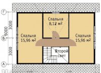 План второго этажа
